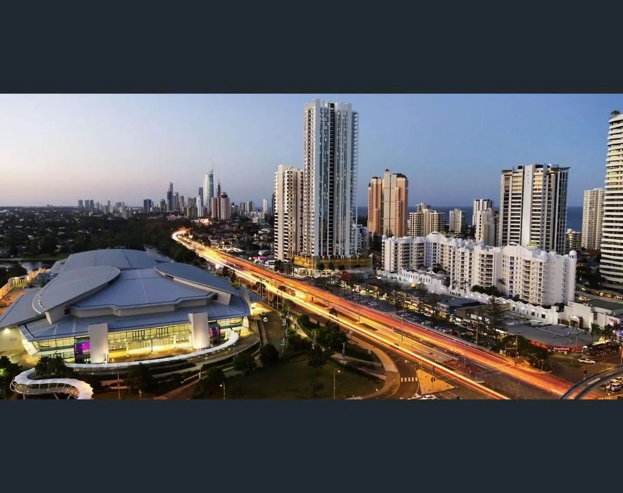Oracle 2 1907 Apartment Gold Coast